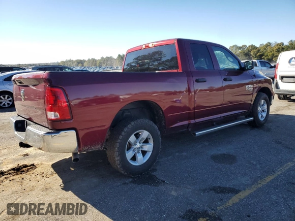 2020 Ram 1500 Classic Tradesman with VIN 1C6RR6FG1LS139266, listed as a Copart auction lot 88638725 with 90,339 mi miles and Salvage Title. Bid and sale history available at carsss.com. Image 3.