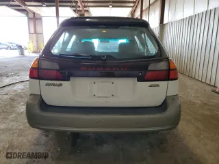 2001 Subaru Legacy Wagon Outback w/RL Equip with VIN 4S3BH675517609499, listed as a Copart auction lot 75260824 with 207,669 mi miles and Salvage Title. Bid and sale history available at carsss.com. Image 6.