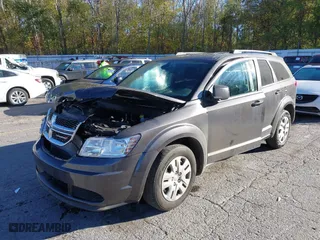 2020 Dodge Journey SE Value with VIN 3C4PDCAB9LT277726, listed as a IAAI auction lot 40559764 with 37,656 mi miles. Bid and sale history available at carsss.com. Image 17.