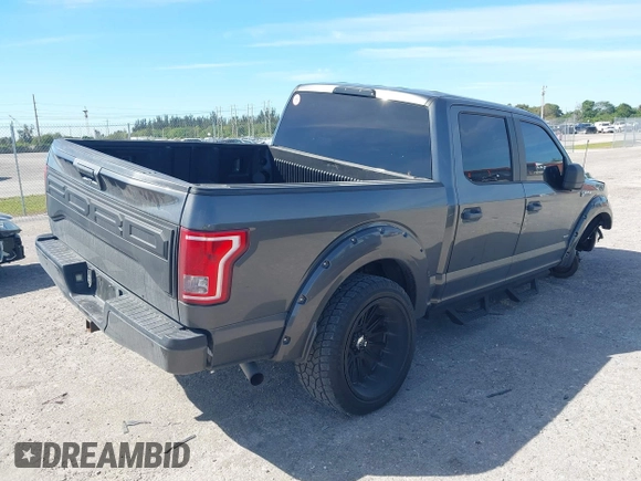 2017 Ford F-150 XL с VIN 1FTEW1CP4HFB49197, выставлен на аукционе IAAI как лот 41745735 с пробегом 76 106 миль миль и . История ставок и продаж доступна на DreamBid. Изображение 4.