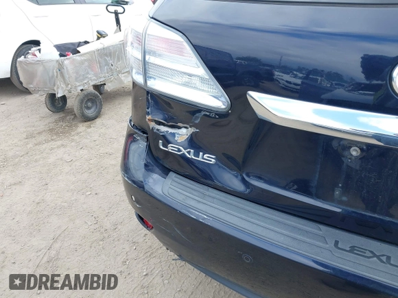 2010 Lexus RX 450h with VIN JTJBC1BA3A2024257, listed as a IAAI auction lot 42047795 with 240,558 mi miles and . Bid and sale history available at DreamBid. Image 6.