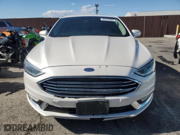 2017 Ford Fusion SE with VIN 3FA6P0HD0HR247730, listed as a Copart auction lot 56564595 with 137,944 mi miles and Clean Title. Bid and sale history available at DreamBid. Image 5.