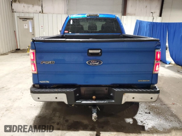 2011 Ford F-150 XL with VIN 1FTFX1EF8BFA05066, listed as a Copart auction lot 51952225 with 238,333 mi miles and Salvage title. Bid and sale history available at DreamBid. Image 6.