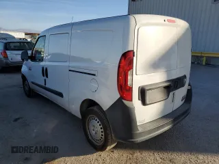 2019 Ram ProMaster City Wagon with VIN ZFBHRFAB3K6M17658, listed as a Copart auction lot 85723824 with 96,536 mi miles and Salvage Title. Bid and sale history available at carsss.com. Image 2.