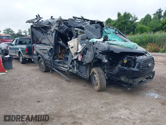 2018 Ford Transit with VIN 1FTYR2CM1JKA03238, listed as a IAAI auction lot 42427850 with Not provided miles and . Bid and sale history available at DreamBid. Image 1.