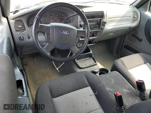 2005 Ford Ranger XLT with VIN 1FTZR45E45PA22946, listed as a Copart auction lot 59888615 with 148,856 mi miles and Salvage title. Bid and sale history available at DreamBid. Image 8.