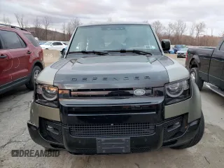 2023 Land Rover Defender X с VIN SALEX7EUXP2197885, выставлен на аукционе Copart как лот 82554884 с пробегом Не указан миль и Списание • Salvage title. История ставок и продаж доступна на DreamBid. Изображение 5.