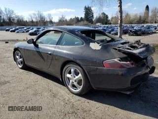 2000 Porsche 911 z VIN WP0AA2993YS621294, wystawiony jako Copart lot #47546345 z przebiegiem Nie podano mil oraz Szkoda całkowita • Salvage title. Historia ofert i sprzedaży dostępna na DreamBid. Obrazek 2.