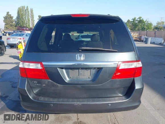 2006 Honda Odyssey Touring с VIN 5FNRL38826B027110, выставлен на аукционе IAAI как лот 42096478 с пробегом 189 615 миль миль и . История ставок и продаж доступна на DreamBid. Изображение 17.