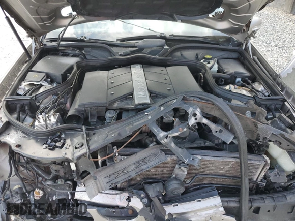 2003 Mercedes-Benz E 320 z VIN WDBUF65J63A194440, wystawiony jako Copart lot #57824905 z przebiegiem Nie podano mil oraz Szkoda całkowita • Salvage title. Historia ofert i sprzedaży dostępna na DreamBid. Obrazek 11.