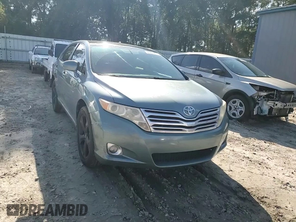 2009 Toyota Venza with VIN 4T3ZK11A89U019290, listed as a Copart auction lot 85860834 with 313,281 mi miles and Salvage Title. Bid and sale history available at carsss.com. Image 12.