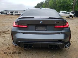 2021 BMW M3 Competition z VIN WBS33AY04MFL54422, wystawiony jako Copart lot #54123085 z przebiegiem 38 840 mil mil oraz Szkody całkowita. Historia ofert i sprzedaży dostępna na DreamBid. Obrazek 6.