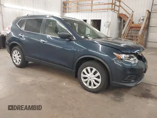 2016 Nissan Rogue SV z VIN KNMAT2MVXGP714653, wystawiony jako IAAI lot #42227891 z przebiegiem 94 616 mil mil oraz . Historia ofert i sprzedaży dostępna na DreamBid. Obrazek 1.