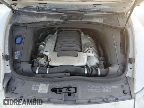 2008 Porsche Cayenne S with VIN WP1AB29PX8LA41318, listed as a Copart auction lot 48974565 with 96,782 mi miles and Salvage title. Bid and sale history available at DreamBid. Image 14.