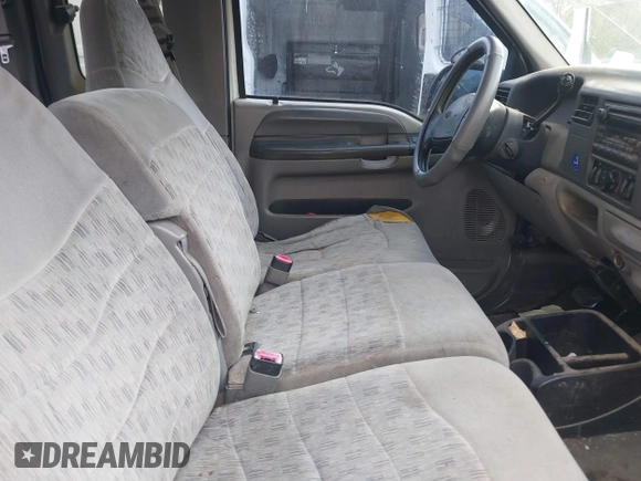 1999 Ford F-250 XL with VIN 1FTNX20F0XED78124, listed as a IAAI auction lot 41938013 with 249,999 mi miles and . Bid and sale history available at DreamBid. Image 5.