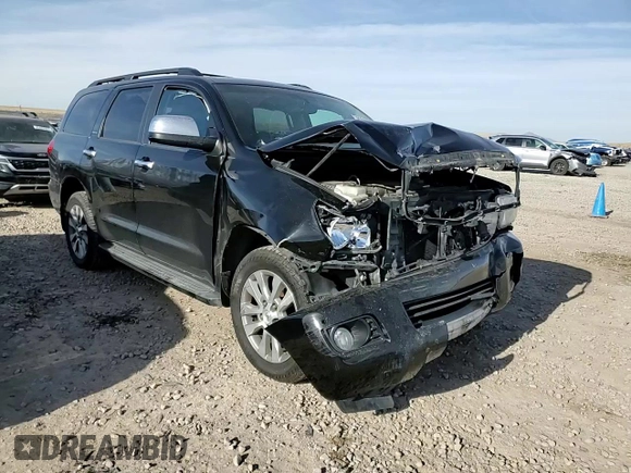 2015 Toyota Sequoia Limited with VIN 5TDJW5G15FS121076, listed as a Copart auction lot 85376714 with 112,433 mi miles and Salvage Title. Bid and sale history available at carsss.com. Image 12.