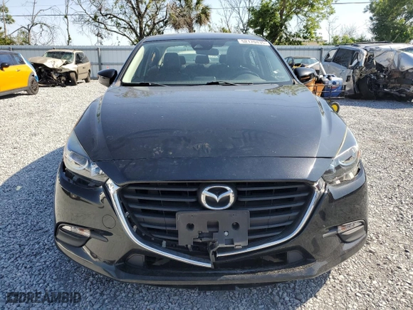 2018 Mazda Mazda3 4-Door Touring with VIN 3MZBN1V31JM208239, listed as a Copart auction lot 52170435 with 87,337 mi miles and Non Repairable. Bid and sale history available at carsss.com. Image 5.