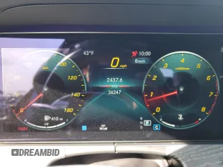 2021 Mercedes-Benz E 350 with VIN W1KZF8EB9MA875615, listed as a Copart auction lot 51165855 with 36,247 mi miles and Salvage Title. Bid and sale history available at DreamBid. Image 9.