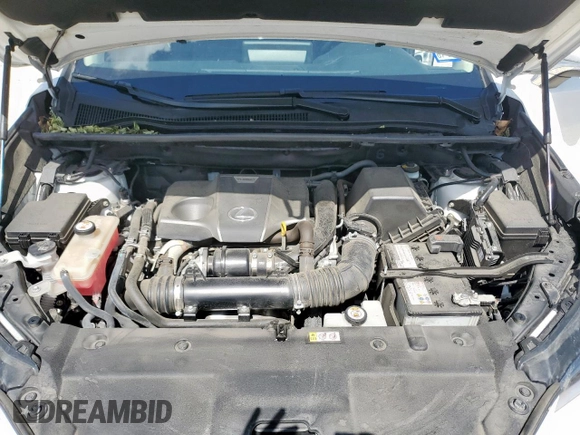 2020 Lexus NX 300 with VIN JTJDARBZXL5001577, listed as a Copart auction lot 60758165 with 39,420 mi miles and Clean title. Bid and sale history available at DreamBid. Image 12.