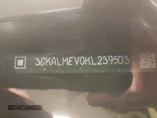 2019 GMC Terrain SLE z VIN 3GKALMEV0KL239503, wystawiony jako IAAI lot #41923480 z przebiegiem 94 070 mil mil oraz . Historia ofert i sprzedaży dostępna na DreamBid. Obrazek 9.