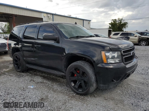 2010 Chevrolet Tahoe LTZ with VIN 1GNUKCE01AR127365, listed as a Copart auction lot 60711715 with 151,962 mi miles and Salvage title. Bid and sale history available at DreamBid. Image 4.