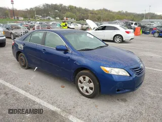2008 Toyota Camry LE with VIN 4T1BE46K98U195770, listed as a IAAI auction lot 41981623 with 259,583 mi miles. Bid and sale history available at carsss.com. Image 1.