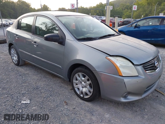 2011 Nissan Sentra SR with VIN 3N1AB6AP4BL671211, listed as a IAAI auction lot 42682056 with 161,642 mi miles and . Bid and sale history available at DreamBid. Image 1.