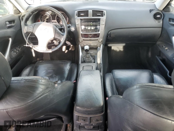 2006 Lexus IS 250 z VIN JTHBK262862007023, wystawiony jako Copart lot #49023485 z przebiegiem 234 463 mil mil oraz Tytuł czysty. Historia ofert i sprzedaży dostępna na DreamBid. Obrazek 8.