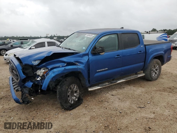 2018 Toyota Tacoma SR5 z VIN 3TMAZ5CN6JM075279, wystawiony jako Copart lot #55894855 z przebiegiem 134 746 mil mil oraz Szkoda całkowita • Salvage title. Historia ofert i sprzedaży dostępna na DreamBid. Obrazek 1.