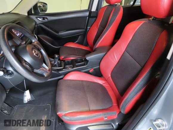 2016 Mazda CX-5 Sport with VIN JM3KE2BEXG0904597, listed as a Copart auction lot 42407975 with 63,343 mi miles and Salvage Title. Bid and sale history available at carsss.com. Image 9.