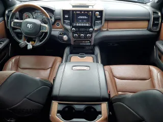 2020 Ram 1500 with VIN 1C6RREKG4LN401571, listed as a Copart auction lot 43620245 with 99,979 mi miles and Salvage title. Bid and sale history available at DreamBid. Image 8.
