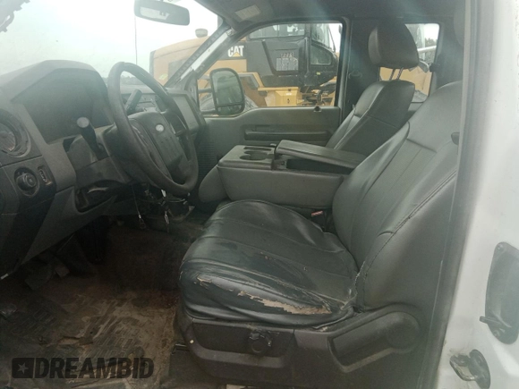 2012 Ford F-250 XL с VIN 1FT7X2A67CEB25934, выставлен на аукционе Copart как лот 58571955 с пробегом 176 223 миль миль и На запчасти • Non repairable. История ставок и продаж доступна на DreamBid. Изображение 7.