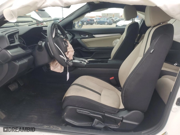 2016 Honda Civic Coupe LX-P with VIN 2HGFC4B06GH306228, listed as a Copart auction lot 48019495 with 100,655 mi miles and Salvage Title. Bid and sale history available at carsss.com. Image 7.