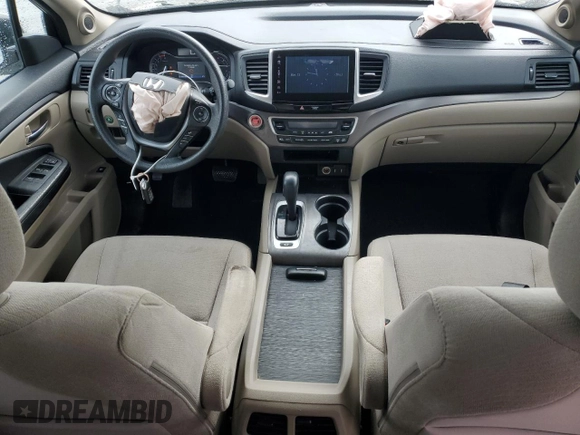 2017 Honda Pilot EX with VIN 5FNYF6H34HB042249, listed as a Copart auction lot 49176455 with 127,698 mi miles and Salvage Title. Bid and sale history available at DreamBid. Image 8.