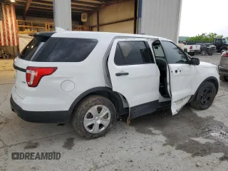 2017 Ford Police Interceptor Utility z VIN 1FM5K8ARXHGC35340, wystawiony jako Copart lot #54692385 z przebiegiem Nie podano mil oraz Szkody całkowita. Historia ofert i sprzedaży dostępna na DreamBid. Obrazek 3.