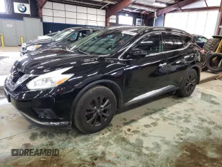 2017 Nissan Murano S with VIN 5N1AZ2MH2HN197592, listed as a Copart auction lot 44399205 with 198,964 mi miles and Clean Title. Bid and sale history available at DreamBid. Image 1.