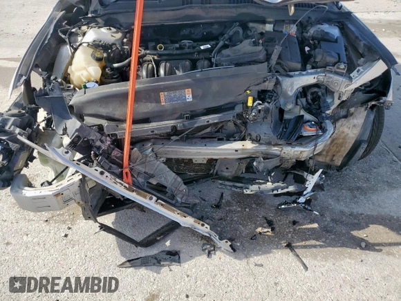 2017 Ford Fusion SE with VIN 3FA6P0H77HR265555, listed as a Copart auction lot 61588275 with 221,991 mi miles and Salvage title. Bid and sale history available at DreamBid. Image 11.