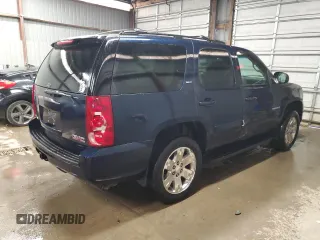 2007 GMC Yukon SLT with VIN 1GKFC13J97R307091, listed as a Copart auction lot 77090434 with 205,175 mi miles and Salvage Title. Bid and sale history available at carsss.com. Image 3.