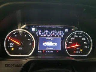 2019 Chevrolet Silverado 1500 High Country with VIN 1GCUYHED0KZ377463, listed as a Copart auction lot 83094554 with 162,921 mi miles and Salvage Title. Bid and sale history available at carsss.com. Image 9.