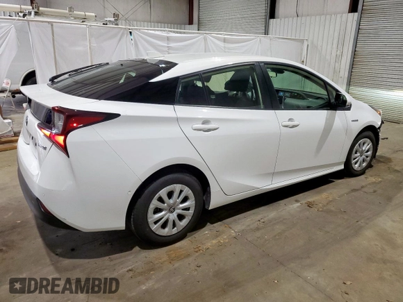 2022 Toyota Prius L Eco with VIN JTDKAMFU3N3182144, listed as a Copart auction lot 61090375 with 81,673 mi miles and Clean title. Bid and sale history available at DreamBid. Image 3.