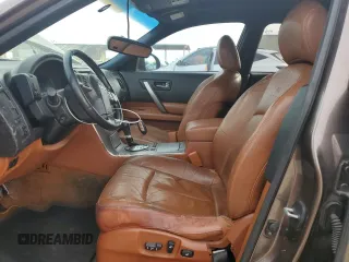 2006 Infiniti FX35 with VIN JNRAS08U66X100173, listed as a Copart auction lot 47667785 with 242,784 mi miles and Clean Title. Bid and sale history available at carsss.com. Image 7.