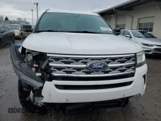 2018 Ford Explorer XLT with VIN 1FM5K8D87JGA78911, listed as a Copart auction lot 44187965 with 125,649 mi miles and Clean Title. Bid and sale history available at DreamBid. Image 5.