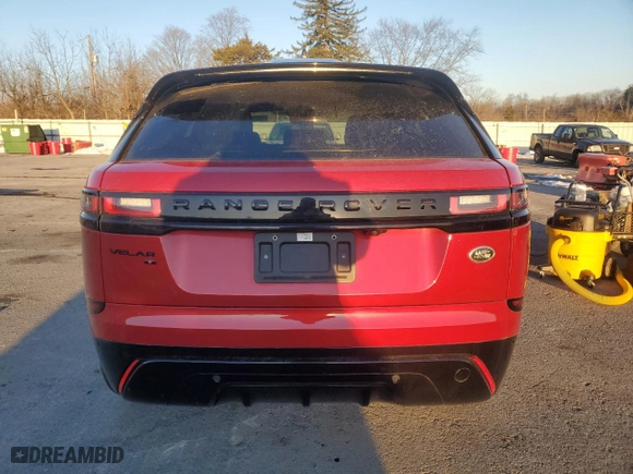 2021 Land Rover Range Rover Velar R-Dynamic S with VIN SALYT2EX9MA317540, listed as a Copart auction lot 42714925 with 65,705 mi miles and Clean Title. Bid and sale history available at carsss.com. Image 6.