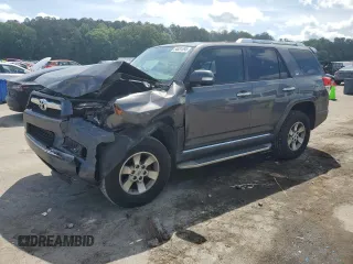 2011 Toyota 4Runner SR5 with VIN JTEZU5JRXB5032171, listed as a Copart auction lot 54881695 with 324,951 mi miles and Salvage title. Bid and sale history available at DreamBid. Image 1.