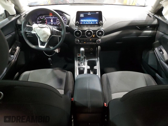2025 Nissan Sentra SV z VIN 3N1AB8CVXSY255562, wystawiony jako Copart lot #59797455 z przebiegiem 18 544 mil mil oraz Czysty tytuł • Clean title. Historia ofert i sprzedaży dostępna na DreamBid. Obrazek 8.