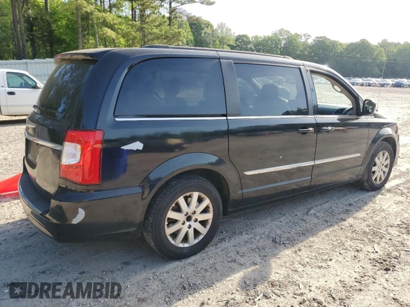 2015 Chrysler Town & Country Touring with VIN 2C4RC1BG3FR570958, listed as a Copart auction lot 54717775 with 306,883 mi miles and Clean Title. Bid and sale history available at carsss.com. Image 3.