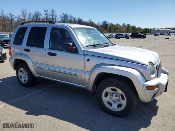 2004 Jeep Liberty Sport with VIN 1J4GL48K64W314347, listed as a Copart auction lot 52372095 with 95,127 mi miles and Clean Title. Bid and sale history available at carsss.com. Image 4.