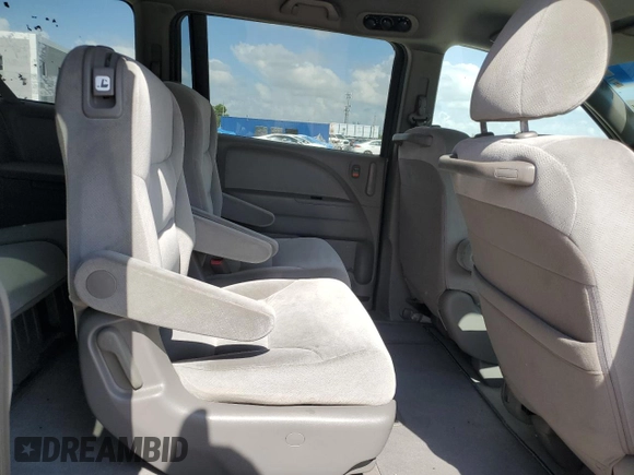 2010 Honda Odyssey LX с VIN 5FNRL3H23AB034216, выставлен на аукционе Copart как лот 58536475 с пробегом 169 920 миль миль и Чистый • Clean title. История ставок и продаж доступна на DreamBid. Изображение 11.
