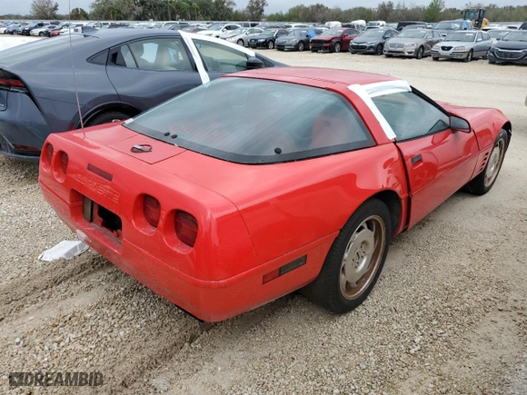 1993 Chevrolet Corvette with VIN 1G1YY23P8P5101003, listed as a Copart auction lot 77685914 with 0 mi miles and Non Repairable. Bid and sale history available at carsss.com. Image 3.