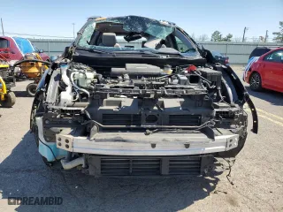 2018 Honda CR-V Touring with VIN 2HKRW2H95JH685749, listed as a Copart auction lot 53828605 with 0 mi miles and Salvage Title. Bid and sale history available at carsss.com. Image 5.